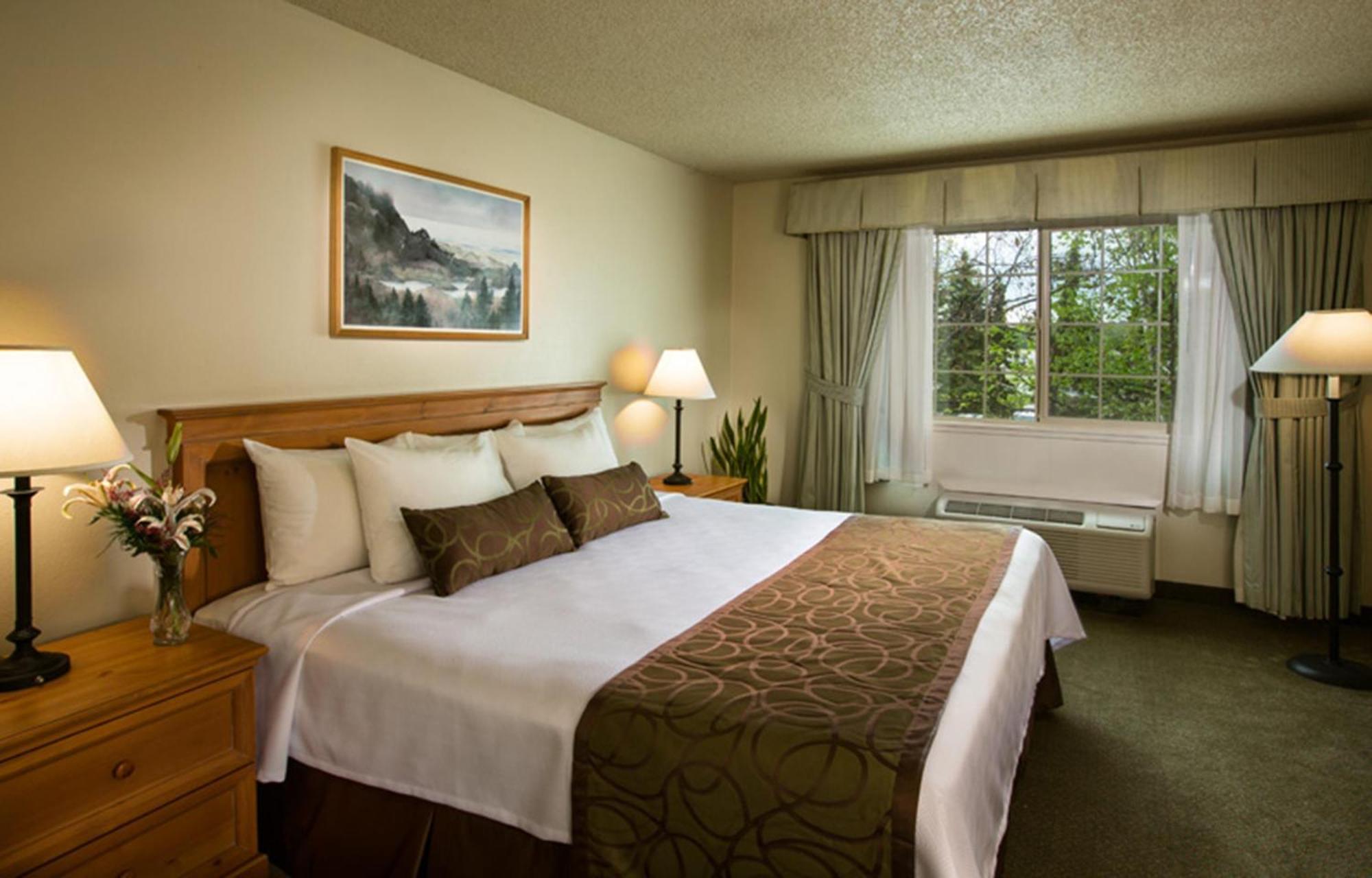 Coast Inn At Lake Hood Anchorage Extérieur photo