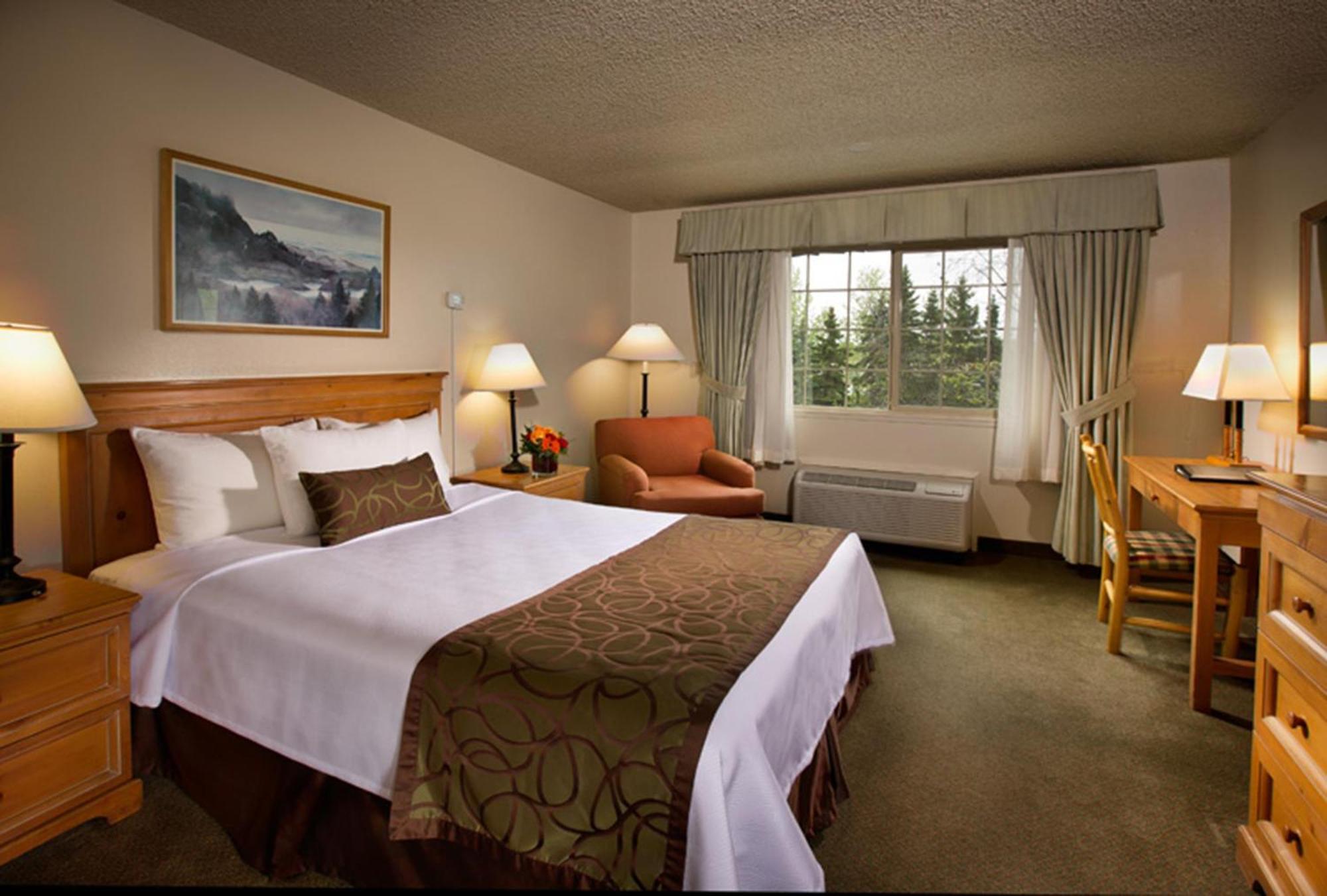 Coast Inn At Lake Hood Anchorage Extérieur photo